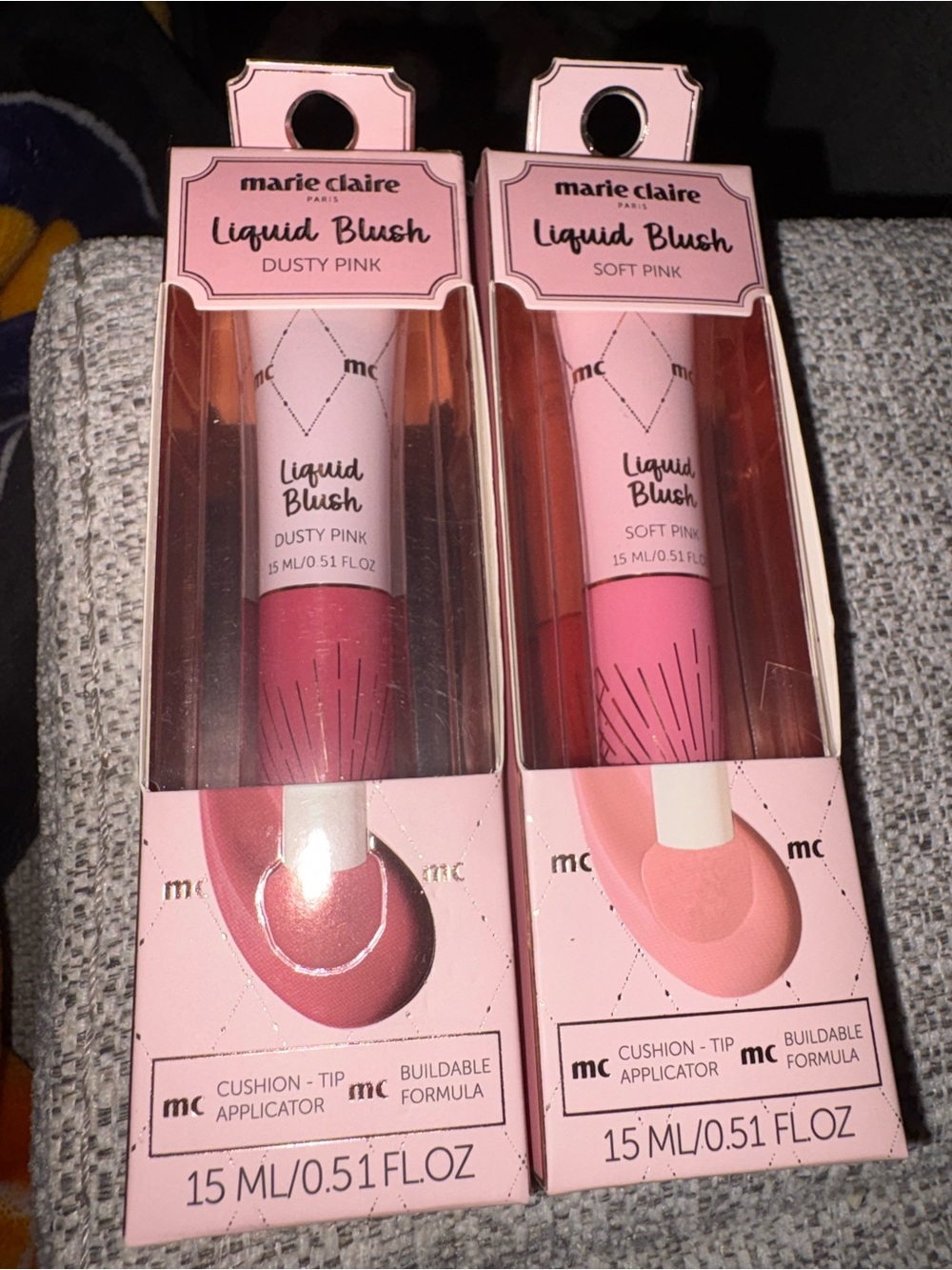 Liquid Blush - Dusty Pink & Soft Pink